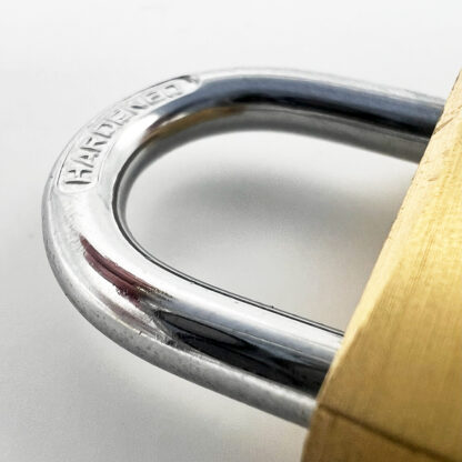 Kasp 125 Series 25mm Open Shackle Brass Padlock - Image 7