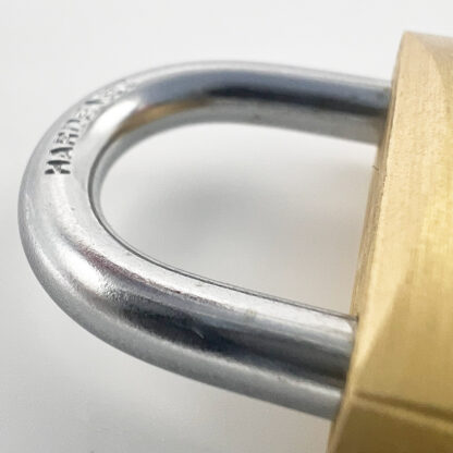 Kasp 125 Series 30mm Open Shackle Brass Padlock - Image 5
