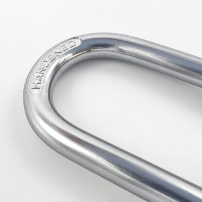 Kasp 125 series 40mm Long Shackle Brass padlock - Image 5