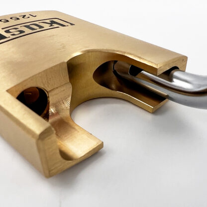 Kasp 125 series 50mm Closed Shackle Brass Padlock - Image 6
