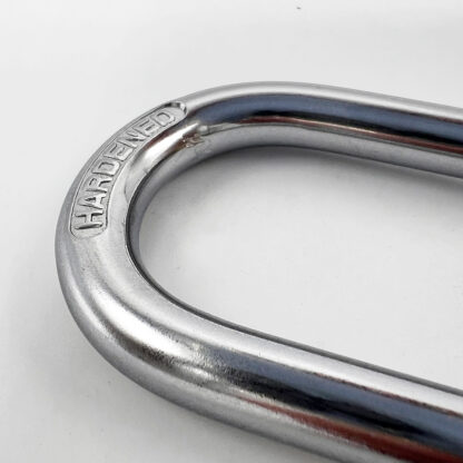 Kasp 125 series 50mm Long Shackle Brass Padlock - Image 6