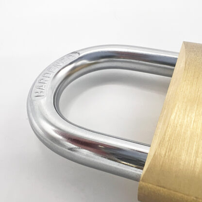 Kasp 125 series 60mm Open Shackle Brass padlock - Image 7
