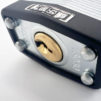 Kasp 130 30mm Open Shackle Laminated Steel Padlock - Image 6