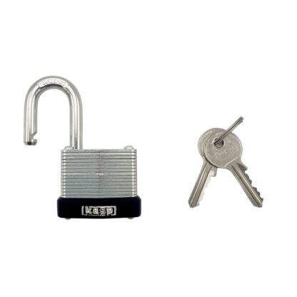 Kasp 130 30mm Open Shackle Laminated Steel Padlock - Image 2