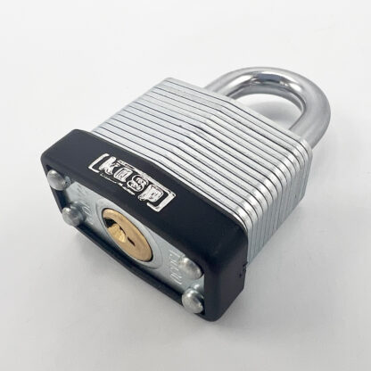 Kasp 130 30mm Open Shackle Laminated Steel Padlock - Image 3