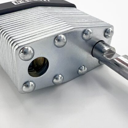 Kasp 130 40mm Open Shackle Laminated Steel Padlock - Image 6