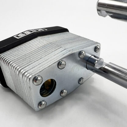 Kasp 130 50mm Open Shackle Laminated Steel Padlock - Image 6