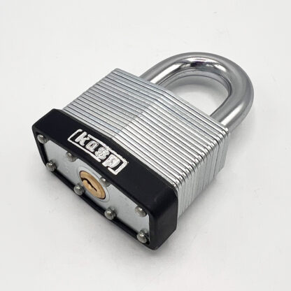 Kasp 130 50mm Open Shackle Laminated Steel Padlock - Image 3