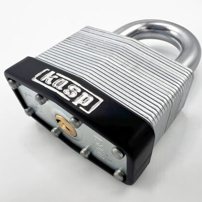 Kasp 130 60mm Open Shackle Laminated Steel Padlock - Image 3