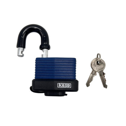 Kasp 135 58mm Body Width with Overall Height 79mm Open Shackle Harsh Environment Padlock - Image 2