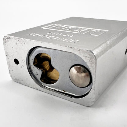 Kasp 140 40mm Open Shackle Solid Aluminium Padlock - Image 5