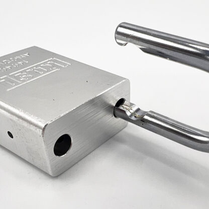 Kasp 140 40mm Open Shackle Solid Aluminium Padlock - Image 6