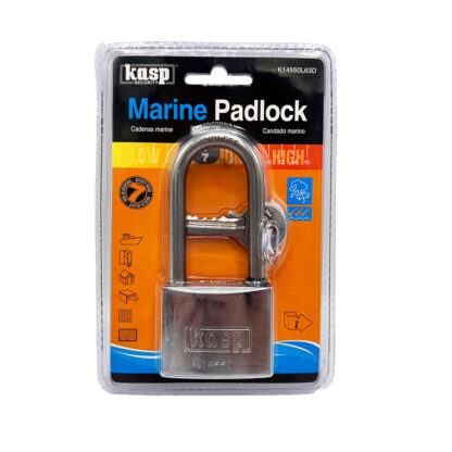 Kasp 145 50mm Long Shackle Marine Padlock - Image 4