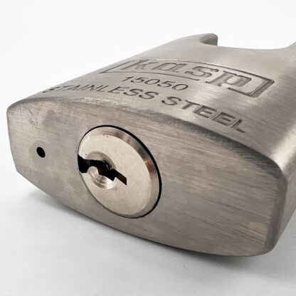 Kasp 150 50mm Closed Shackle Stainless Steel Padlock - Image 5