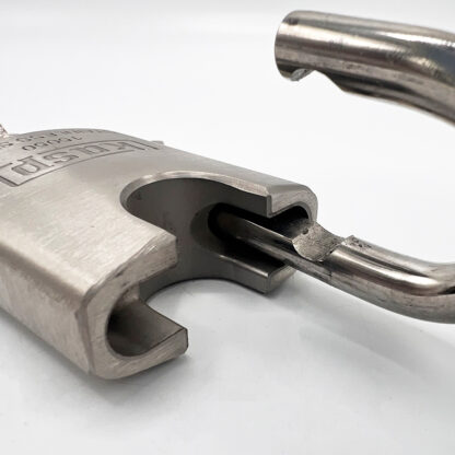 Kasp 150 50mm Closed Shackle Stainless Steel Padlock - Image 7