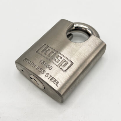 Kasp 150 50mm Closed Shackle Stainless Steel Padlock - Image 3