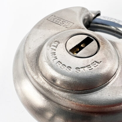 Kasp 160 70mm Closed Shackle Disc Padlock - Image 6