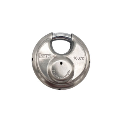 Kasp 160 70mm Closed Shackle Disc Padlock - Image 2