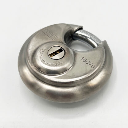Kasp 160 70mm Closed Shackle Disc Padlock - Image 3