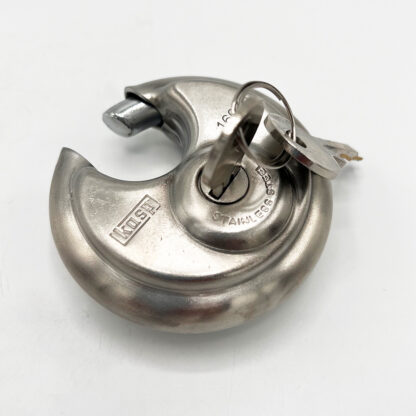 Kasp 160 70mm Closed Shackle Disc Padlock - Image 4