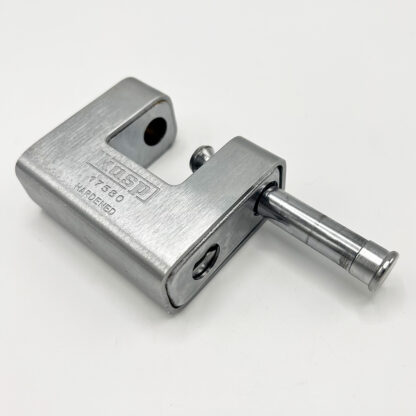 Kasp 175 80mm Closed Shackle Armoured Shutter Padlock - Image 3