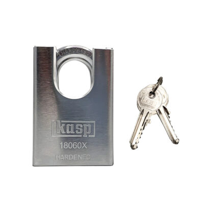 Kasp 180 Series Steel Closed Shackle Padlock 60mm - Image 2