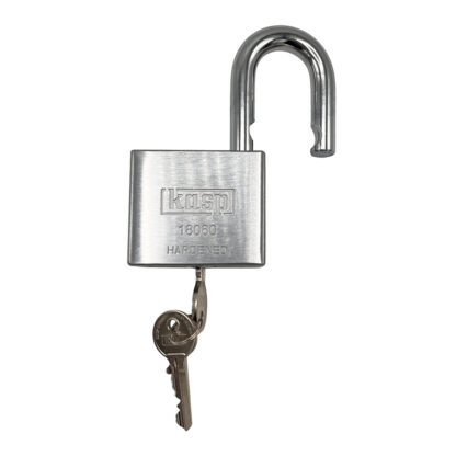 Kasp 180 Series Steel Open Shackle Padlock 60mm - Image 2