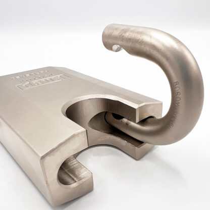 Kasp 190 70mm Closed Shackle High Security Padlock - Image 6