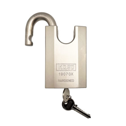 Kasp 190 70mm Closed Shackle High Security Padlock - Image 2