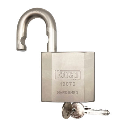 Kasp 190 70mm Open Shackle High Security Padlock - Image 2