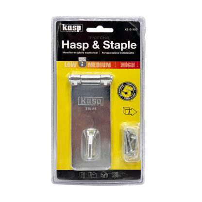 Kasp 210 Traditional Hasp and Staples - Image 4