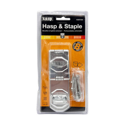Kasp 230 Universal Hasp and Staples - Image 5