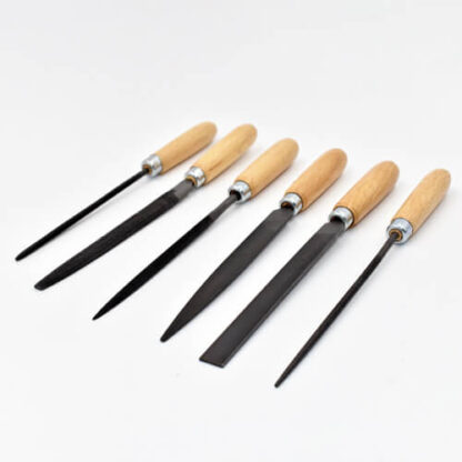 Souber Key File Set of 6 - Image 2