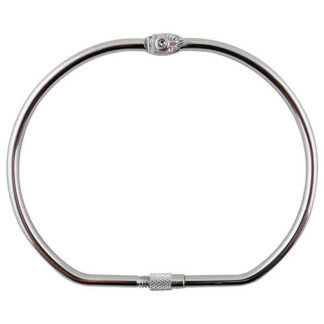Jailers Key Ring 100mm