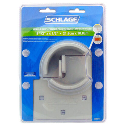 Schlage Hasp to suit Round Shackleless Padlock