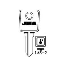 JMA LAS-7 Cylinder Key Blank