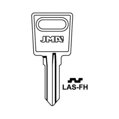 JMA LAS-FH Cylinder Key Blank - Image 3