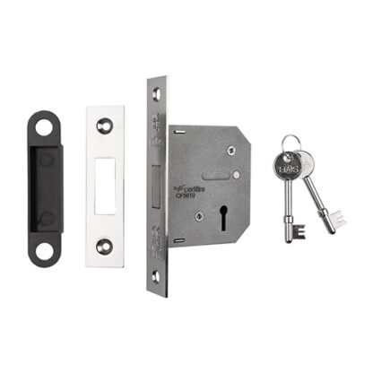 EuroSpec LDE5325NP Lever Deadlock 64mm (LEAD TIME: 2-3 DAYS)
