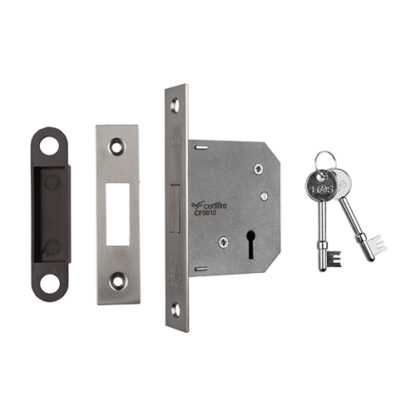 EuroSpec LDE5325SN Lever Deadlock 64mm (LEAD TIME: 2-3 DAYS)