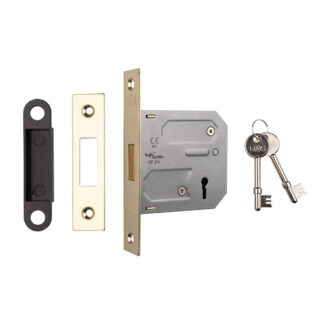 EuroSpec LDE5330EB Lever Deadlock 76mm (LEAD TIME: 2-3 DAYS)