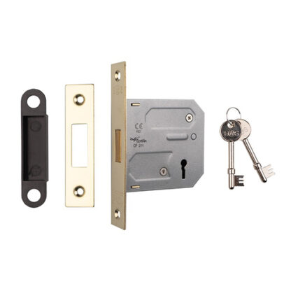 EuroSpec LDE5330EB Lever Deadlock 76mm (LEAD TIME: 2-3 DAYS)