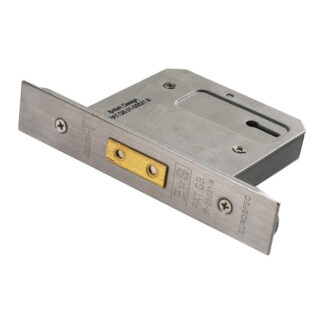 EuroSpec LDS5325SSS Easi-T 3 Lever Deadlock 64mm (LEAD TIME: 2-3 DAYS)
