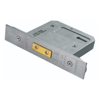 EuroSpec LDS5330SSS Easi-T 3 Lever Deadlock 76mm (LEAD TIME: 2-3 DAYS)