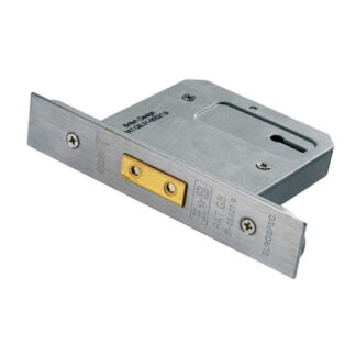 EuroSpec LDS5530SSS Easi-T 5 Lever Deadlock 76mm (LEAD TIME: 2-3 DAYS)