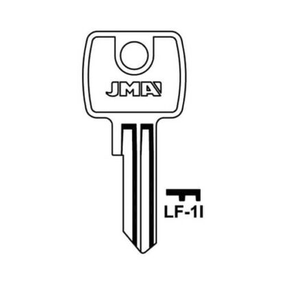LF16 L & F 5Pin Key Blank - Image 3