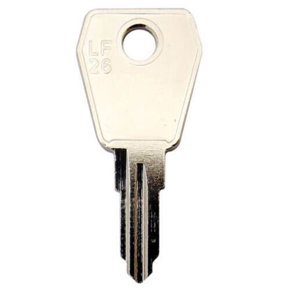 JMA LF-14D Cylinder Key Blank - Image 2