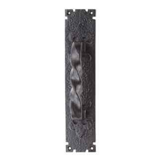 Carlisle Brass LF5101 Barley Twist Pull Handle on Backplate (LEAD TIME: 2-3 DAYS)