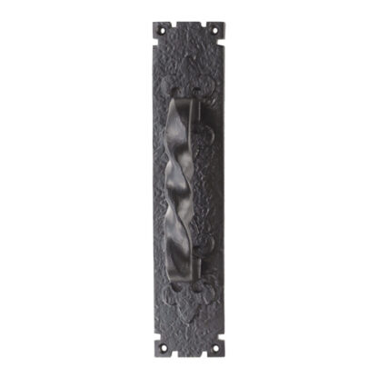 Carlisle Brass LF5101 Barley Twist Pull Handle on Backplate (LEAD TIME: 2-3 DAYS)