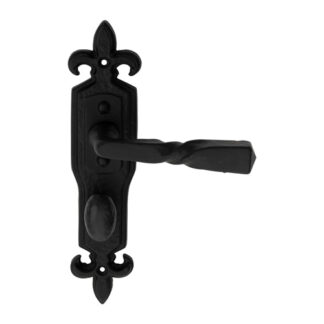 Carlisle Brass LF5115 Barley Twist Lever on Gothic WC Backplate (LEAD TIME: 2-3 DAYS)