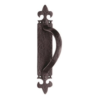 Carlisle Brass LF5260RH Offset Pull Handle on Backplate Right Hand (LEAD TIME: 2-3 DAYS)